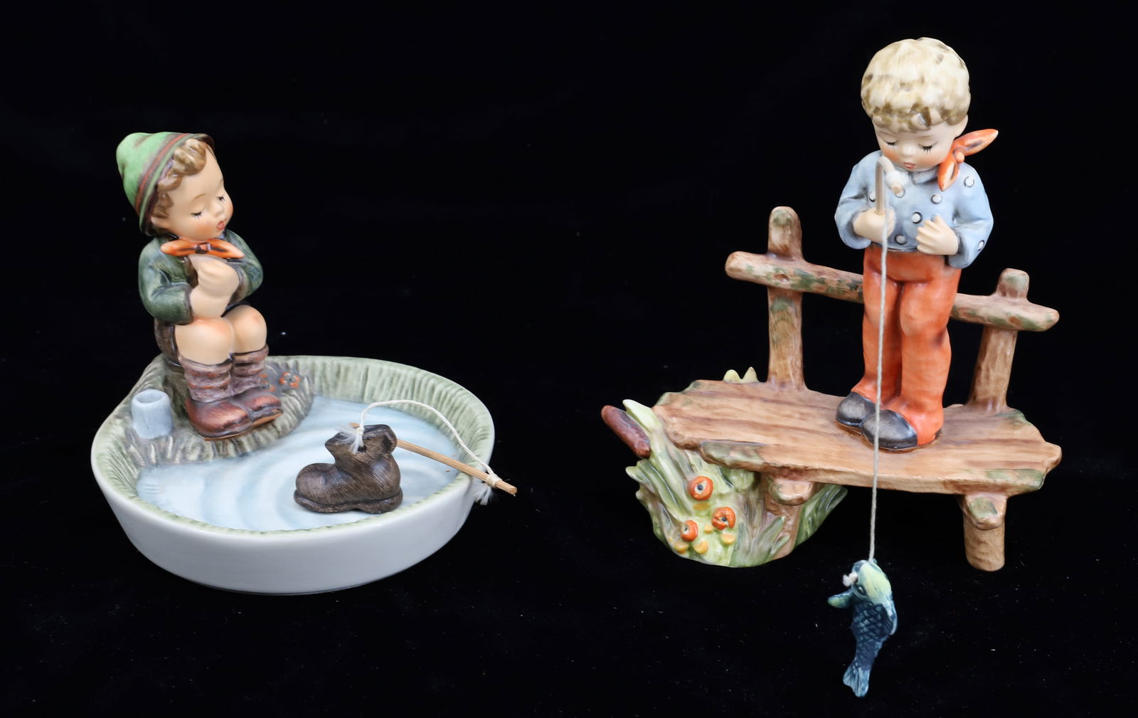 GOEBEL HUMMEL FIGURINES (1 of 4)