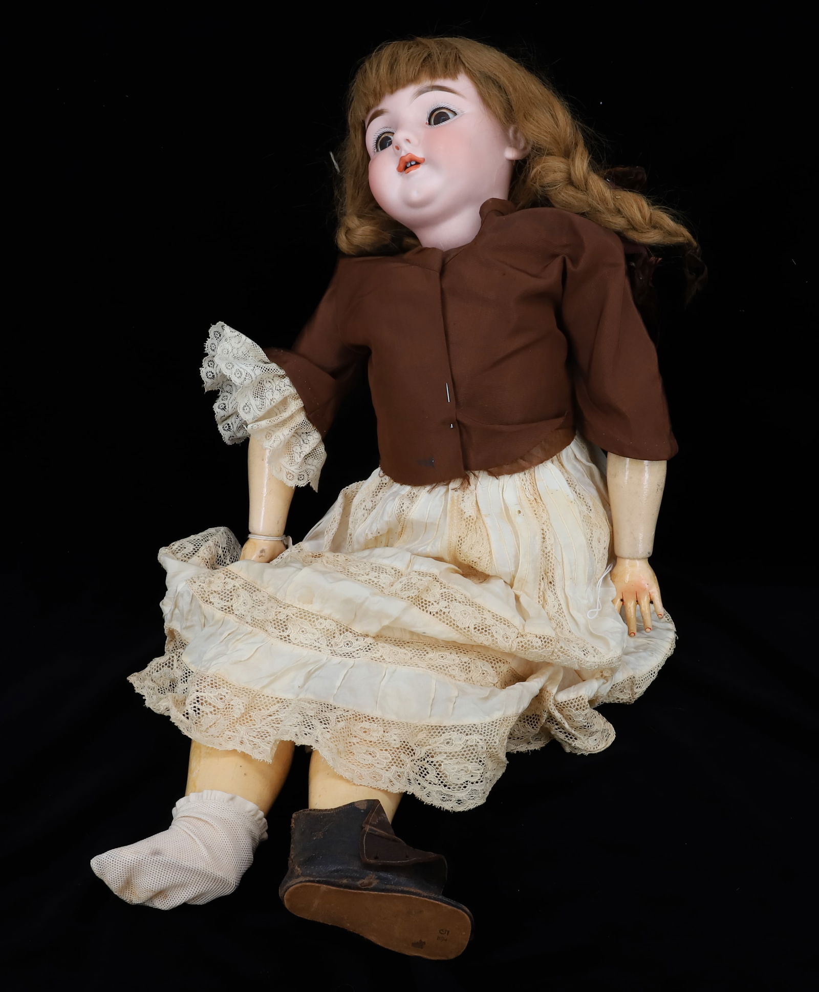 J.D. KESTNER CHARACTER DOLL PORCELAIN BISQUE (1 of 9)