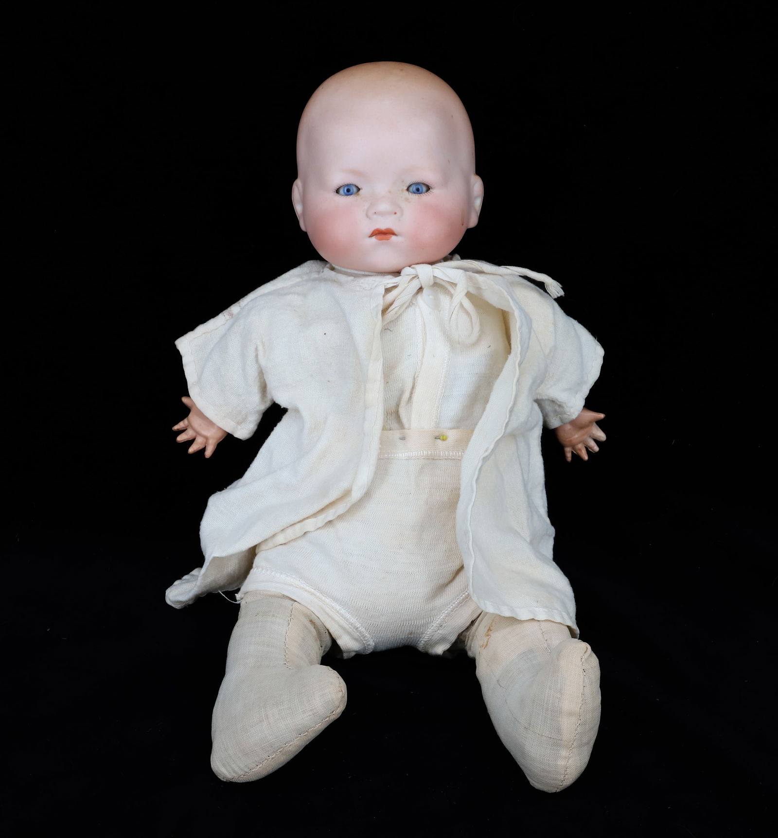 A.M. GERMANY PORCELAIN HEAD INFANT DOLL (1 of 7)