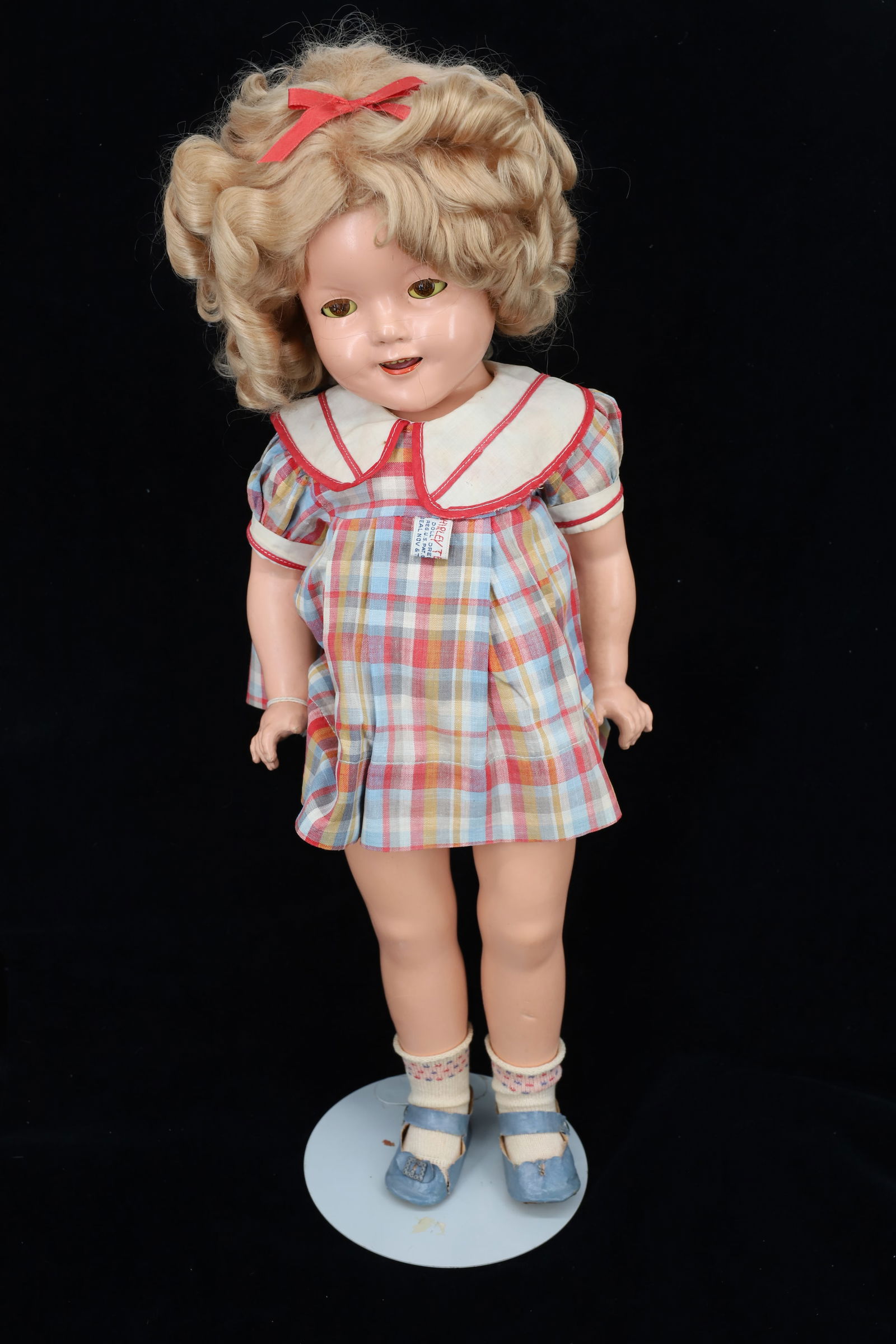 SHIRLEY TEMPLE FORGET ME NOT DOLL (1 of 9)