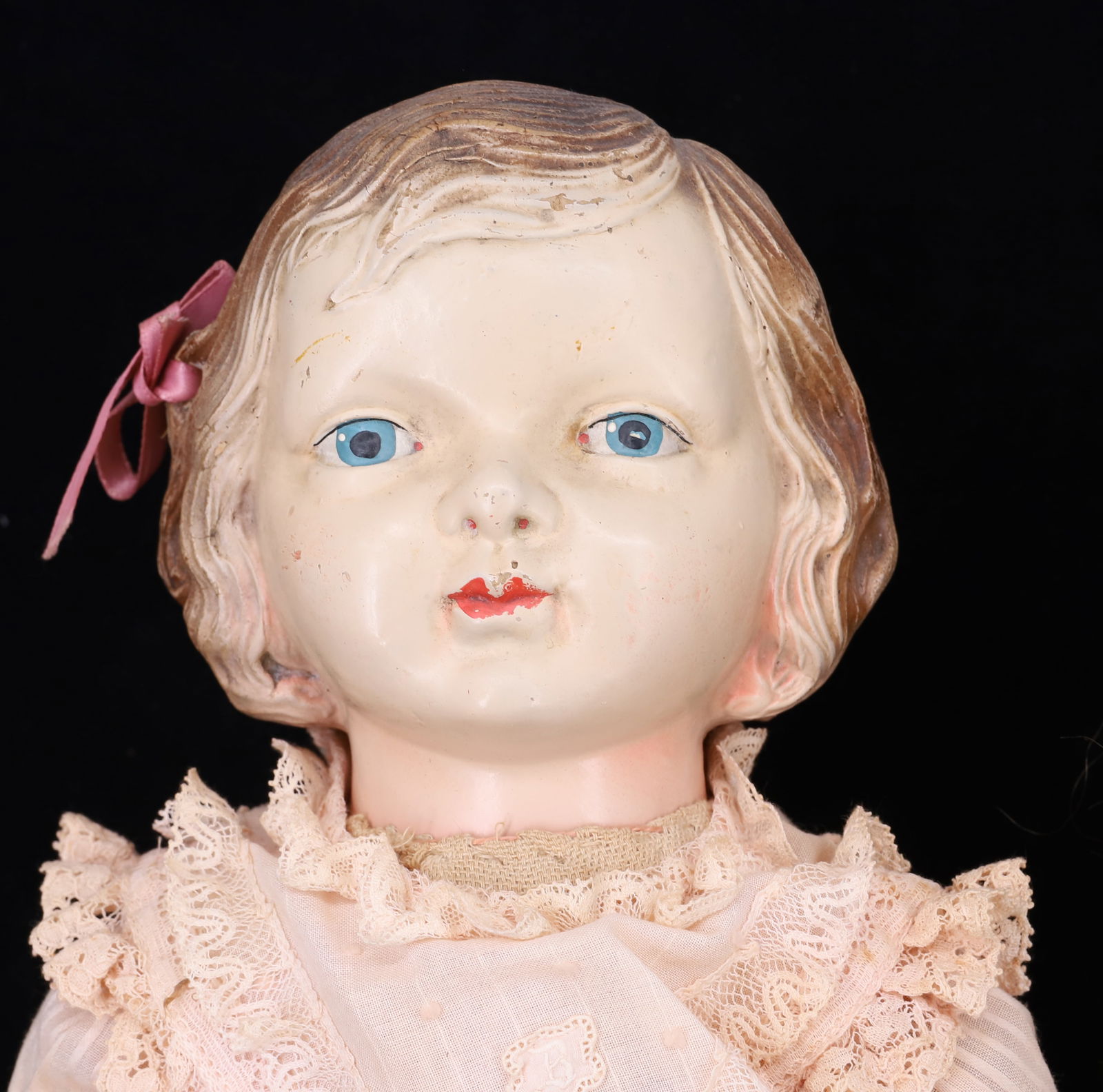 (3) COMPOSITION DOLLS - 2