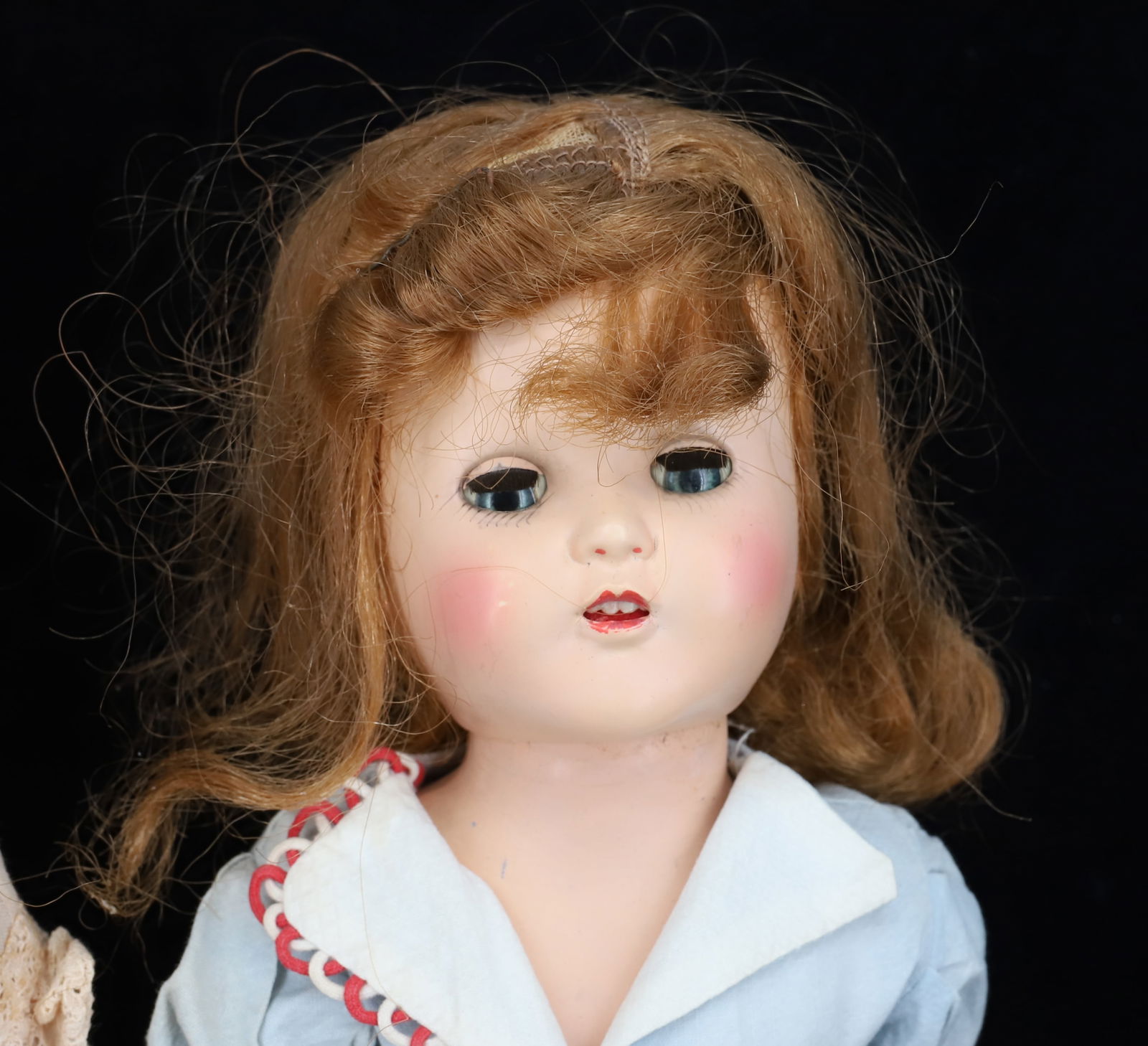 (3) COMPOSITION DOLLS - 3