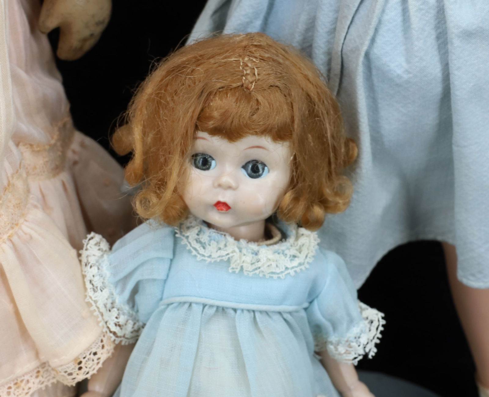 (3) COMPOSITION DOLLS - 4