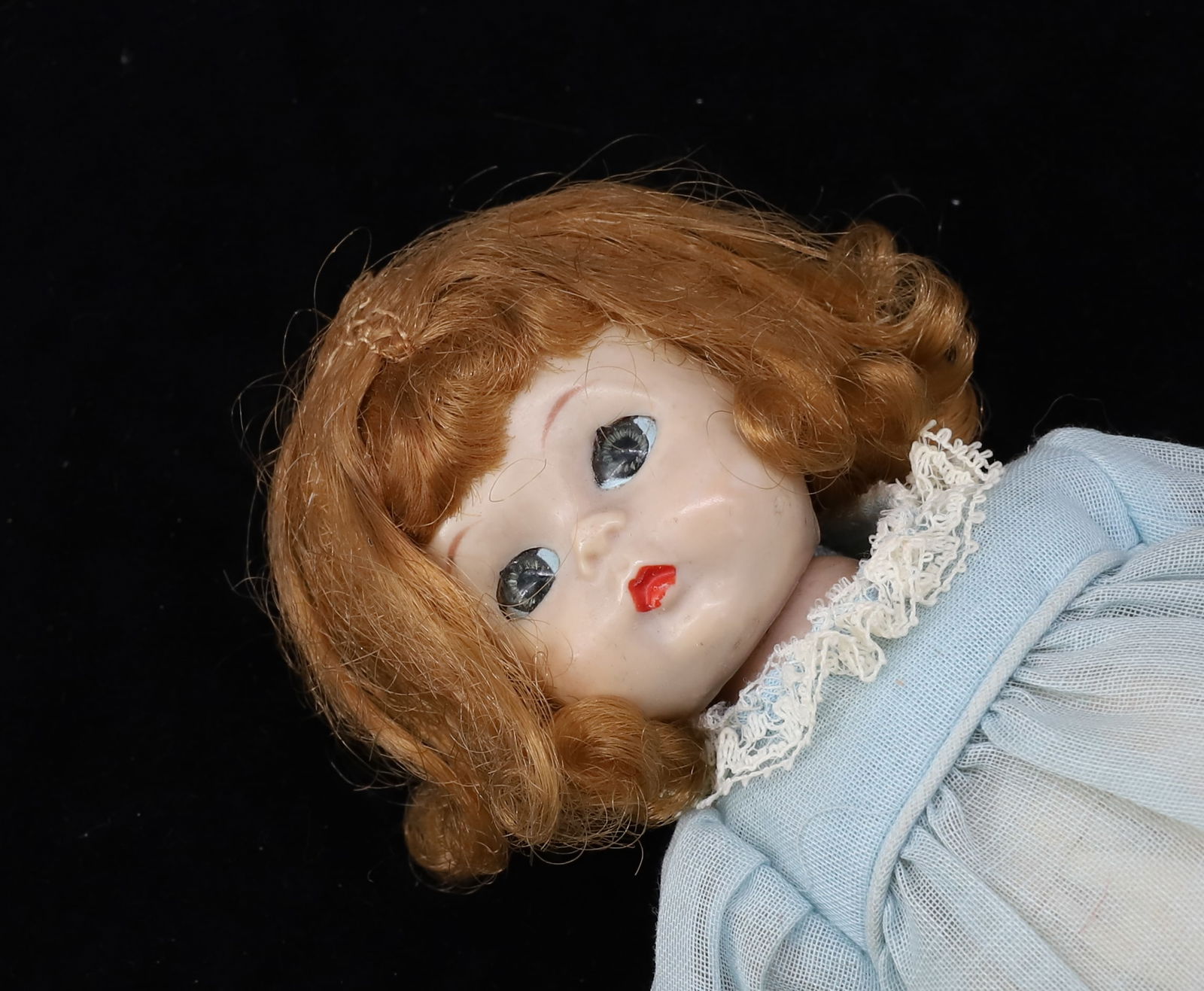 (3) COMPOSITION DOLLS - 6