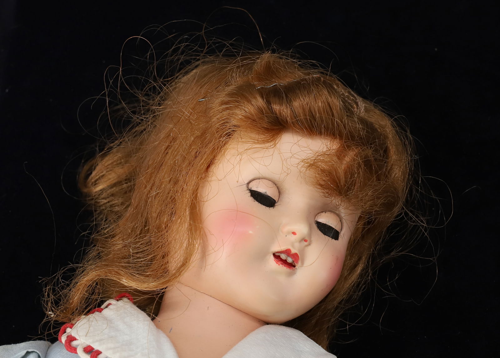 (3) COMPOSITION DOLLS - 7