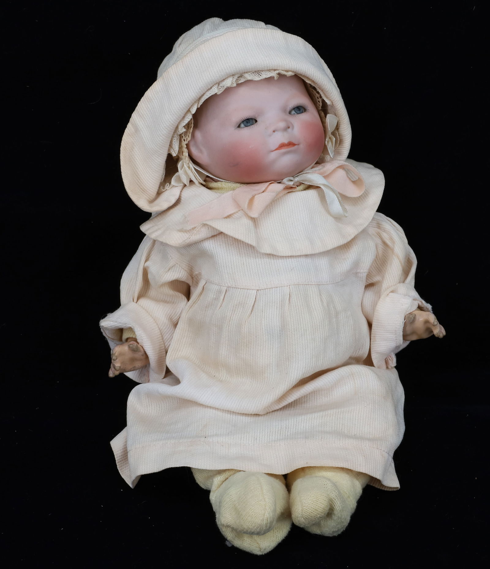GRACE PUTNAM PORCELAIN BISQUE HEAD BABY DOLL (1 of 9)