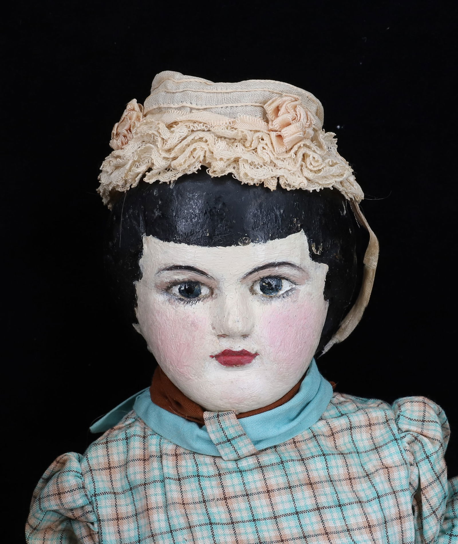 (2) COMPOSITION DOLLS - 2