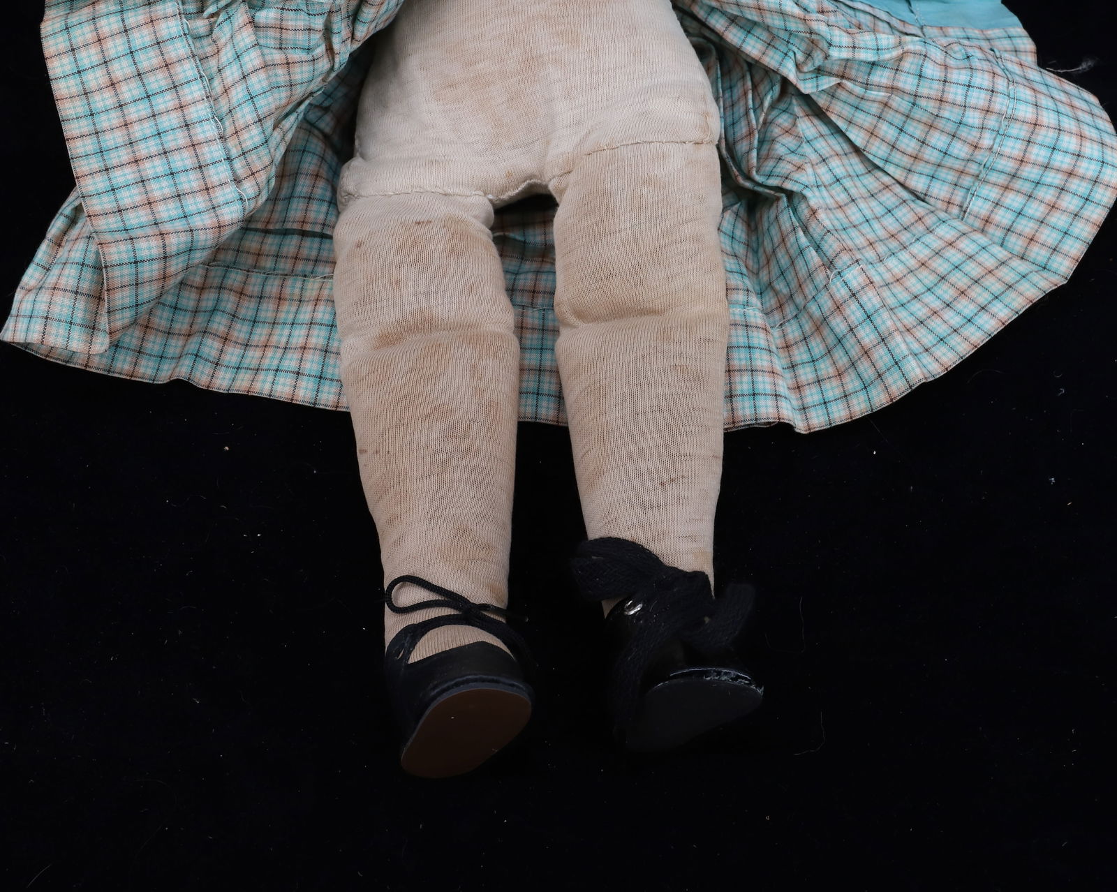 (2) COMPOSITION DOLLS - 4