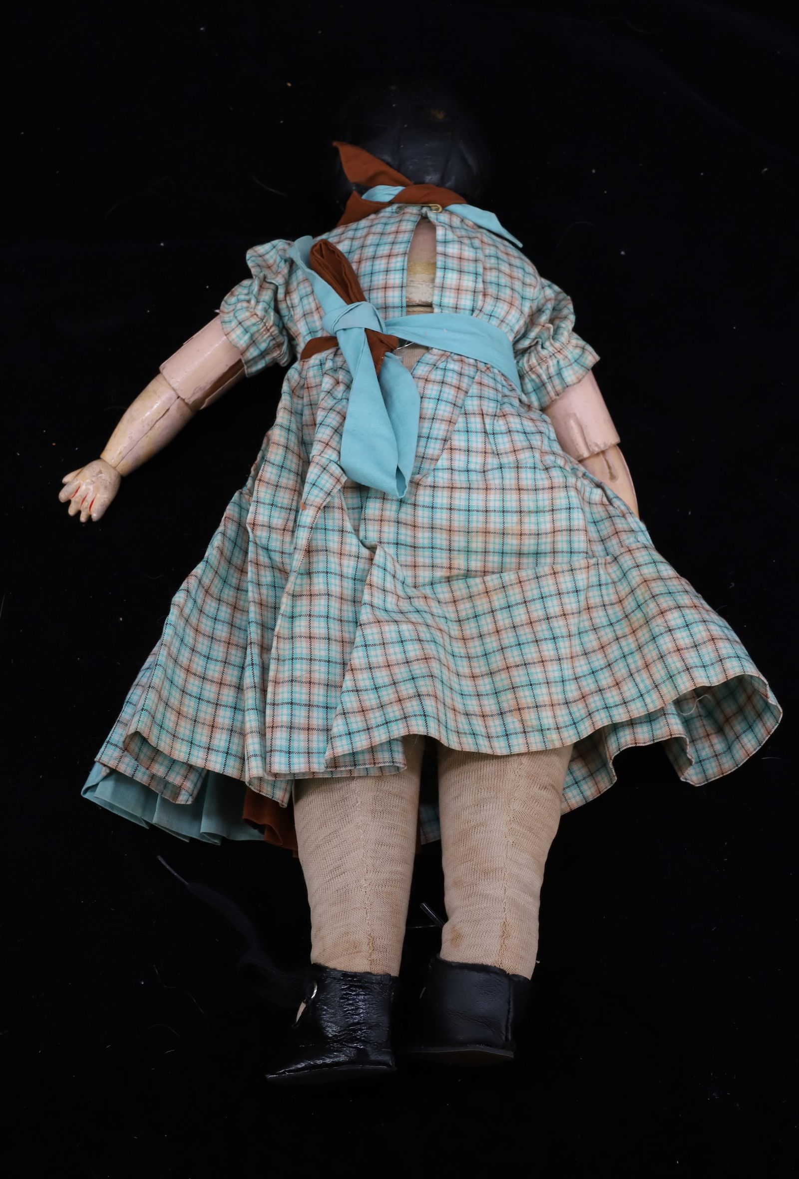 (2) COMPOSITION DOLLS - 5