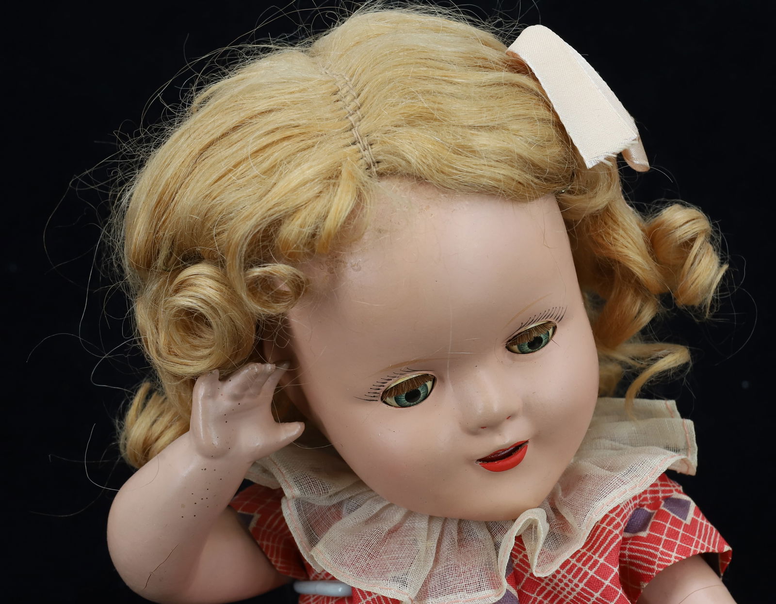 (2) COMPOSITION DOLLS - 6