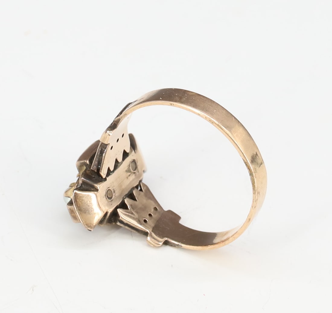VICTORIAN 10K RING - 5