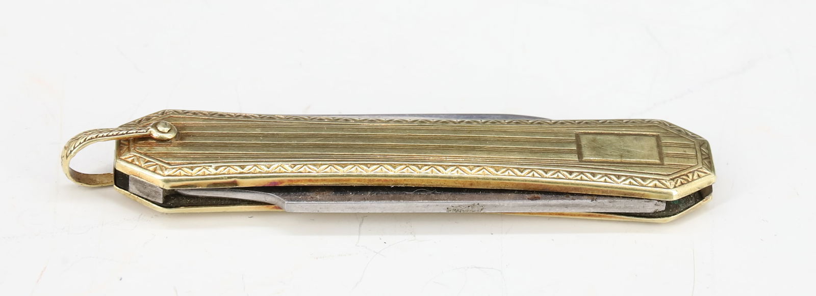 14K FOLDING KNIFE - 2