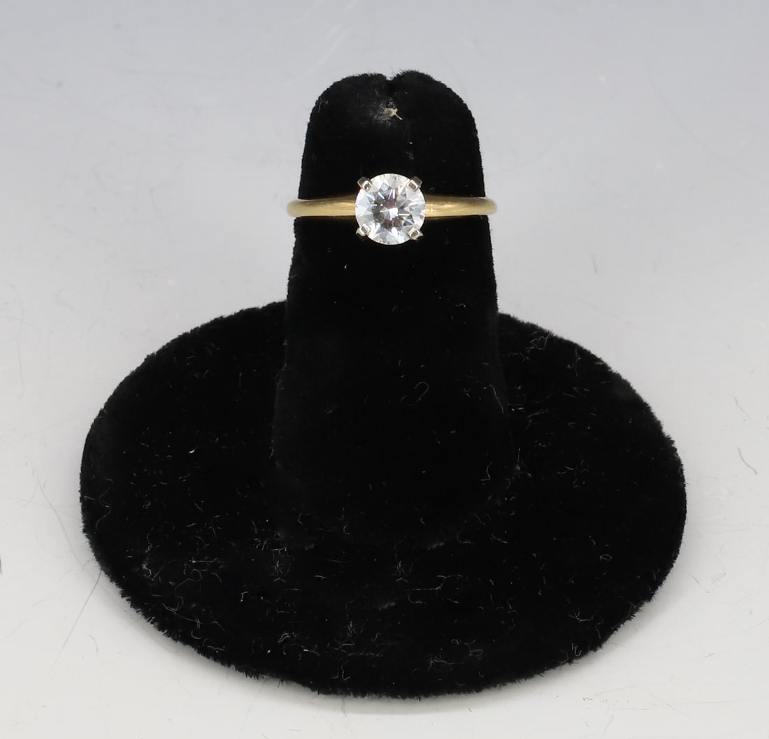 14K DIAMOND RING (1 of 4)