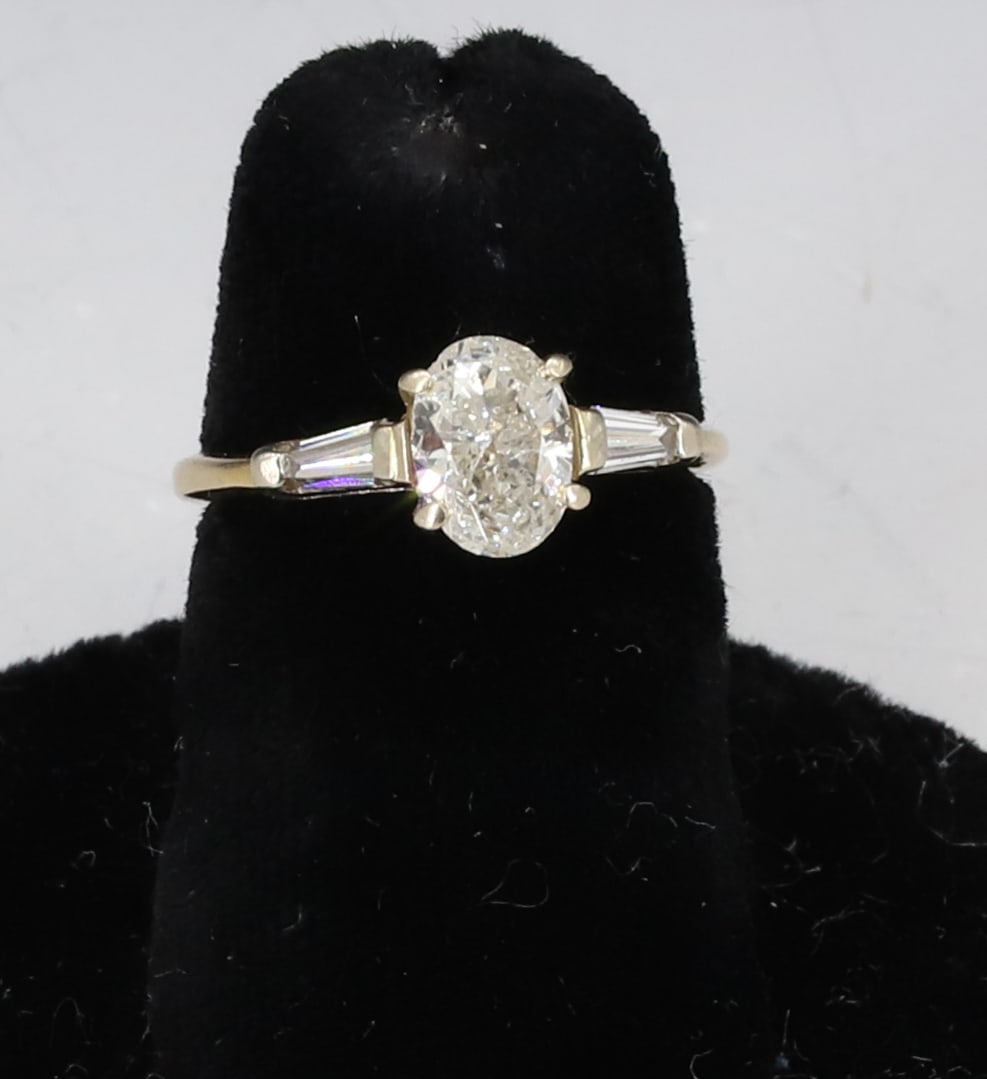 14K 3/4 CT DIAMOND RING (1 of 7)