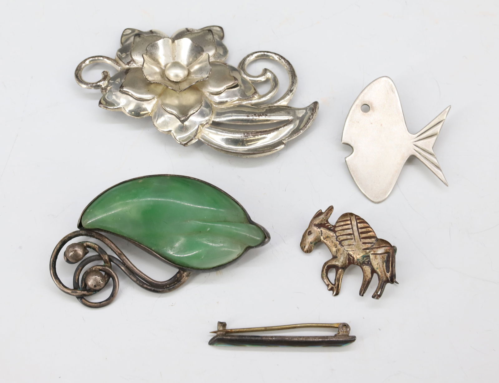 STERLING SILVER JEWELRY LOT (1 of 3)