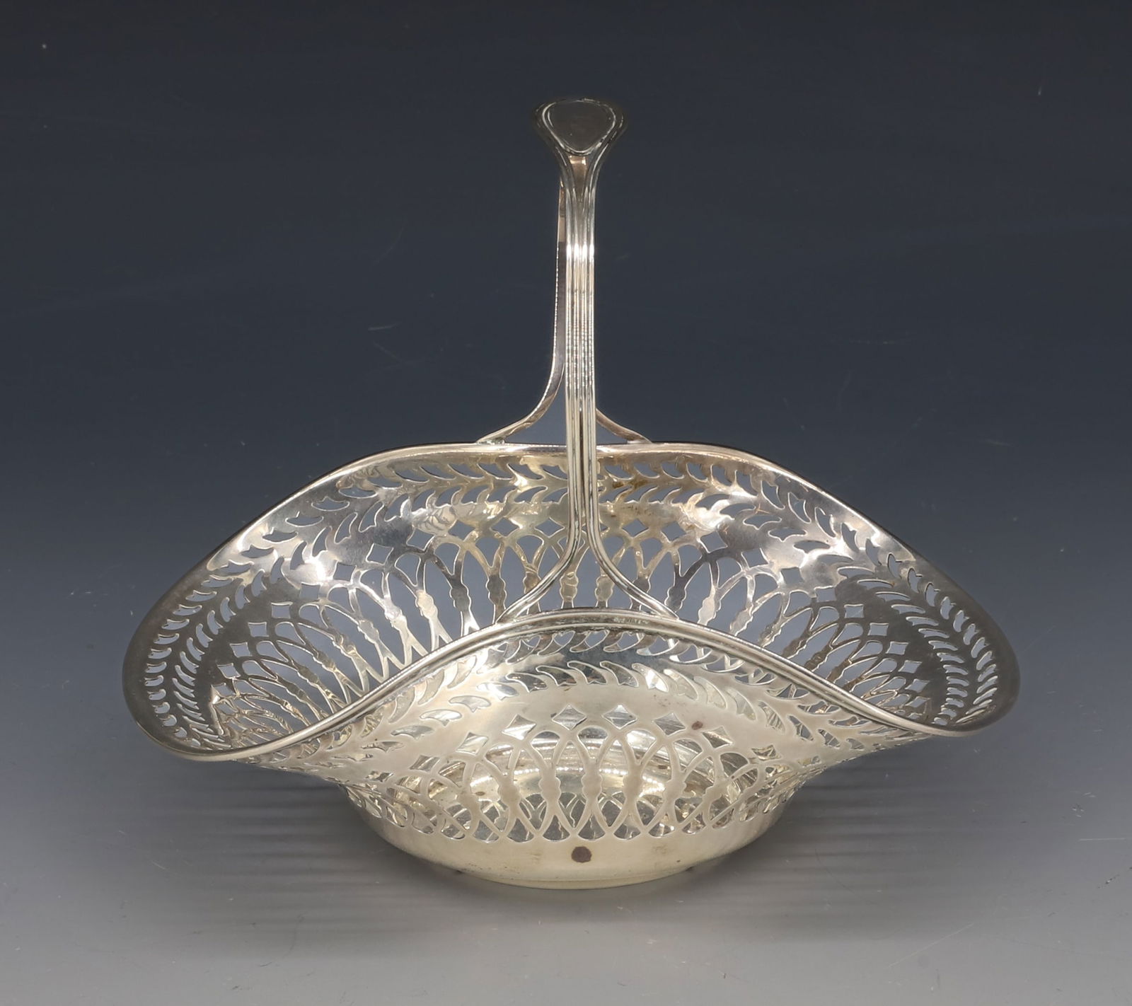 STERLING SILVER BASKET (1 of 3)