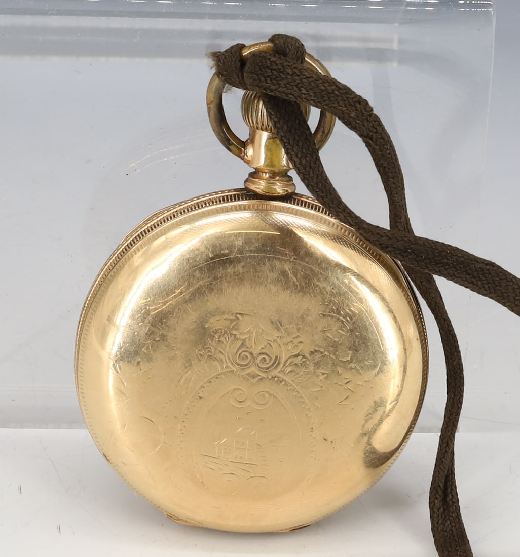 ELGIN POCKET WATCH - 2