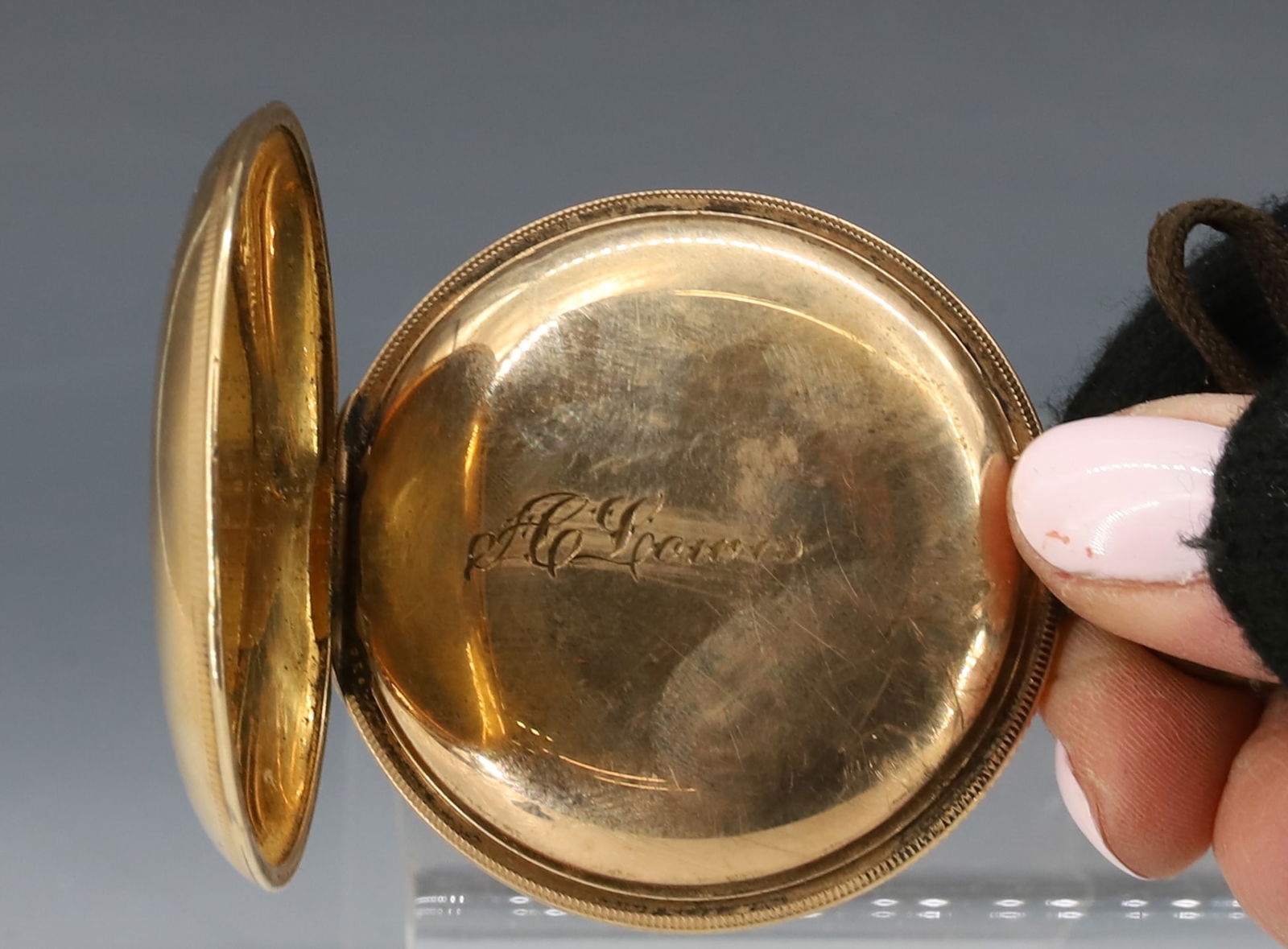 ELGIN POCKET WATCH - 3