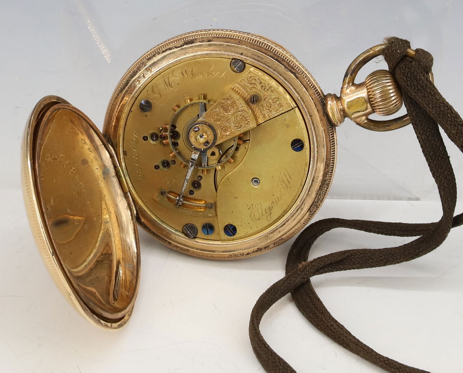 ELGIN POCKET WATCH - 5