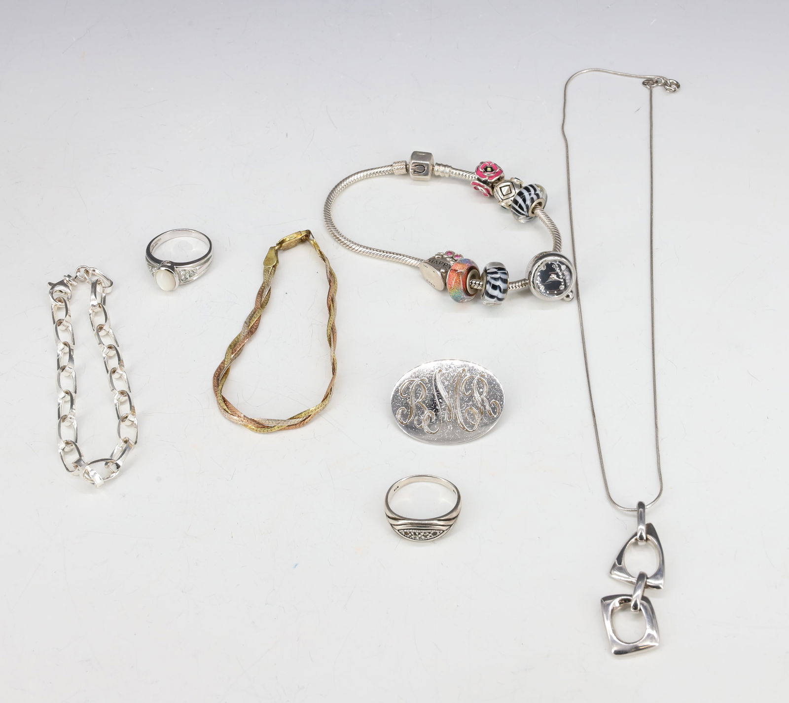 STERLING SILVER CONTEMPORARY JEWELRY (1 of 4)