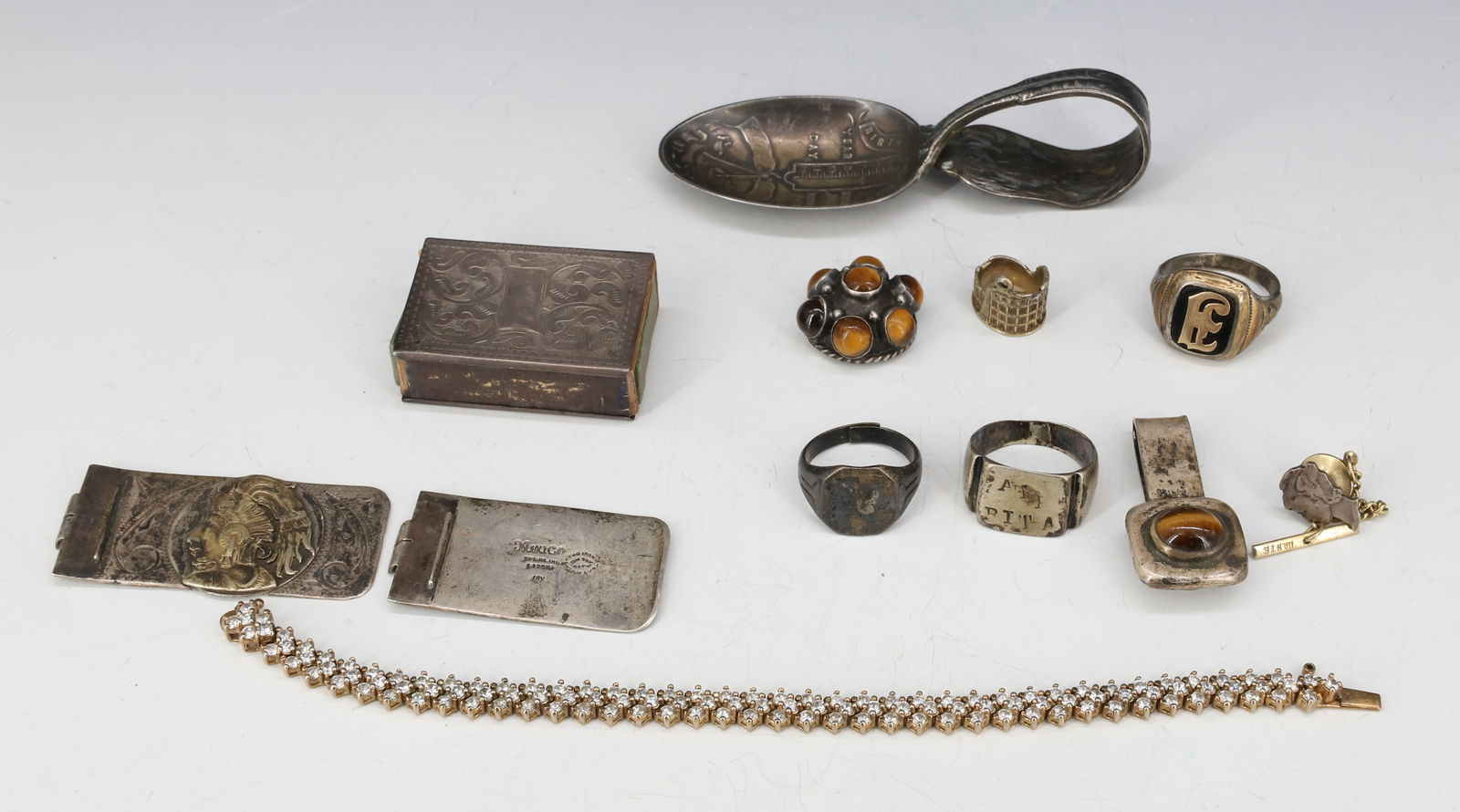 STERLING SILVER JEWELRY (1 of 6)