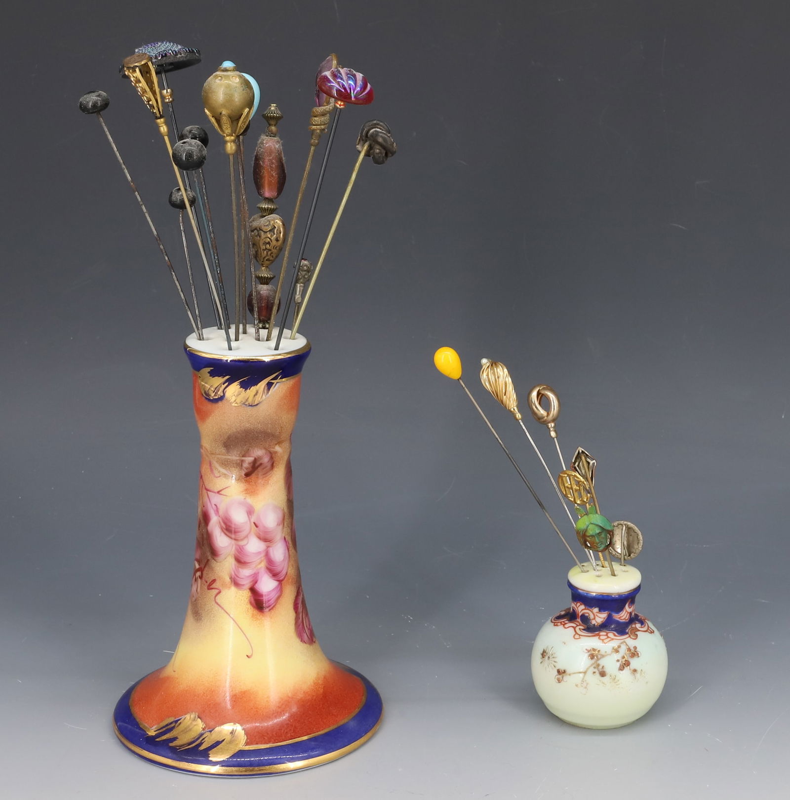 ANTIQUE AND VINTAGE HATPINS (1 of 6)