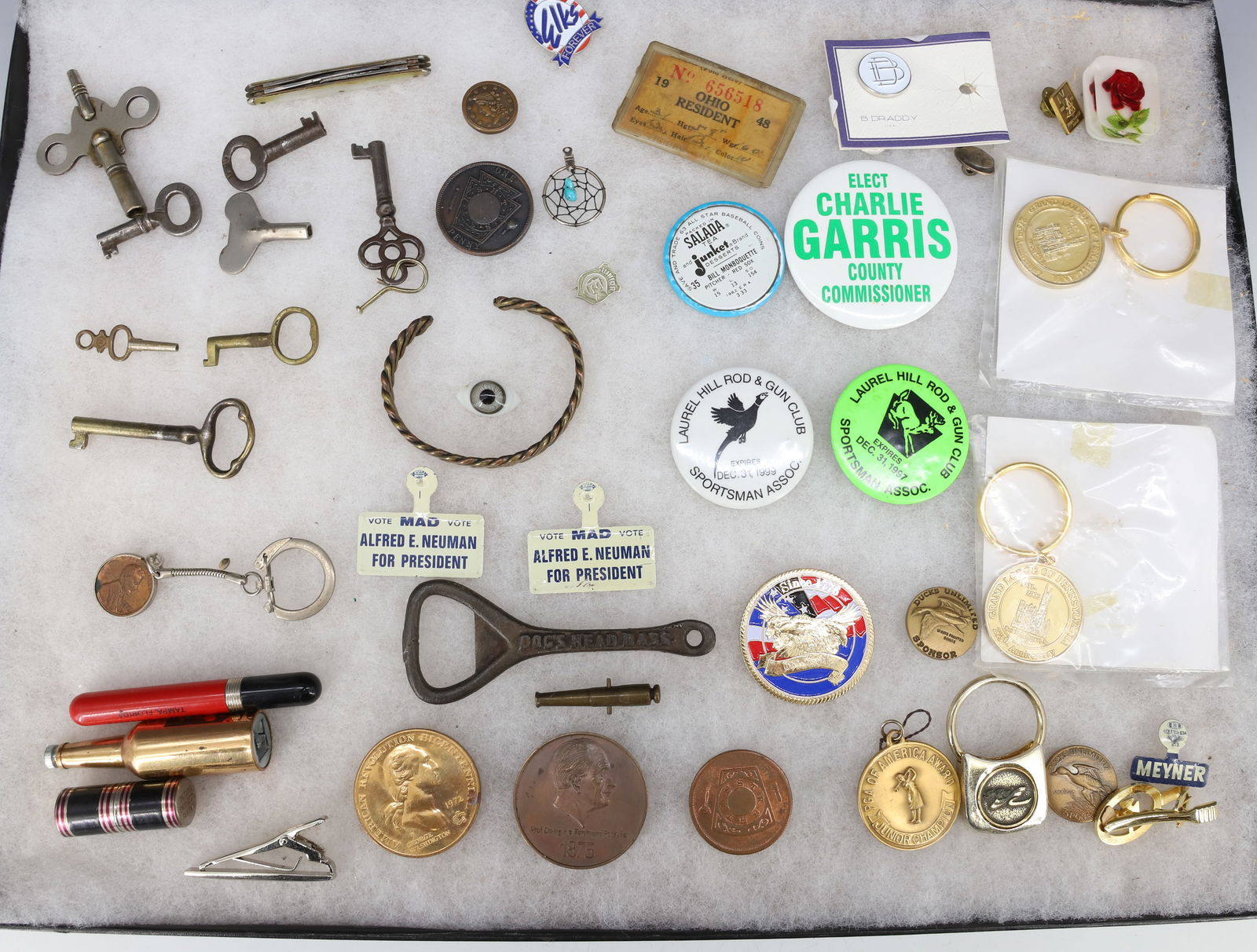 KEYS MISCELLANEOUS LOT (1 of 5)