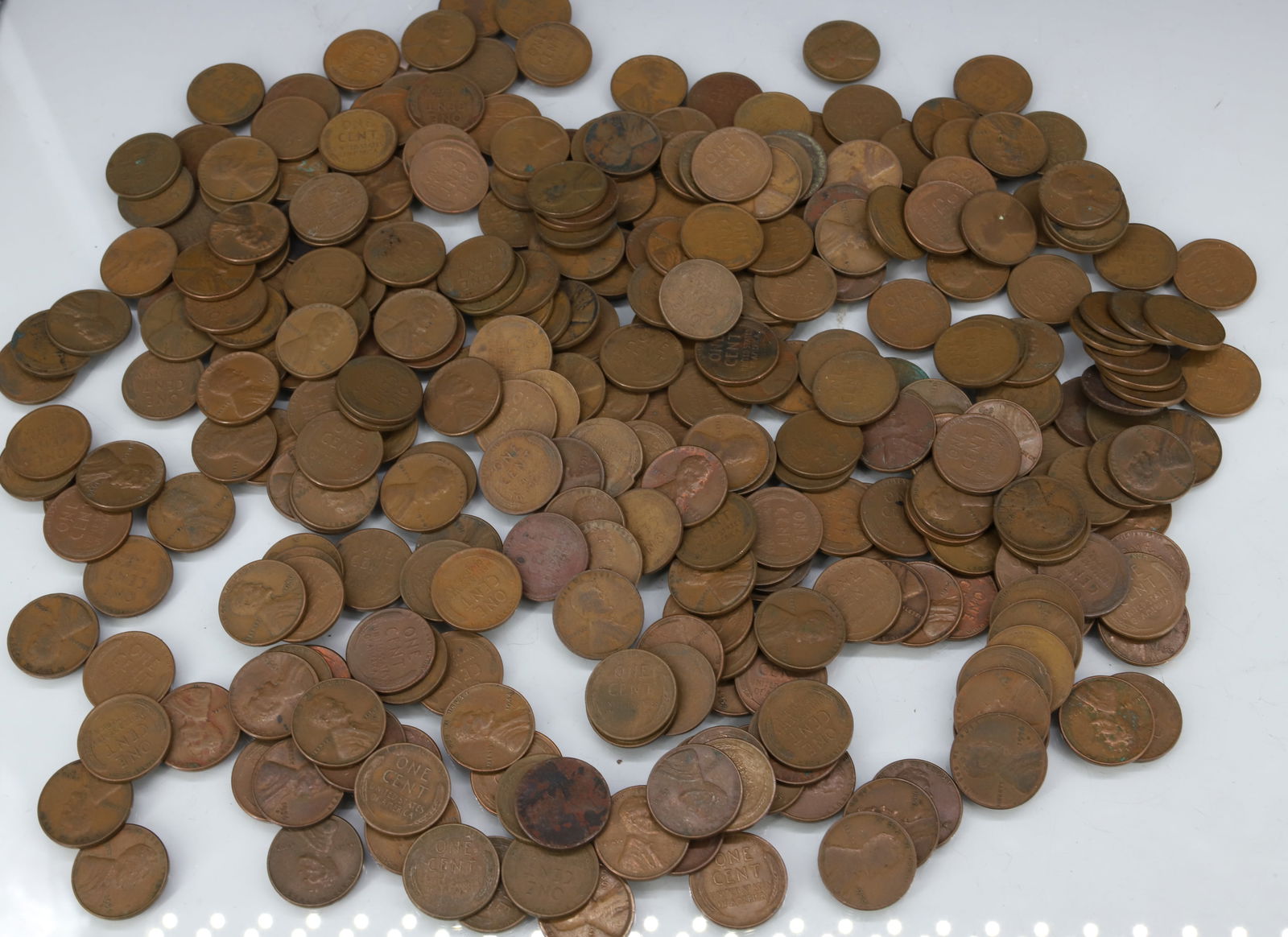LARGE LOT OF WHEAT HEAD PENNIES (1 of 5)