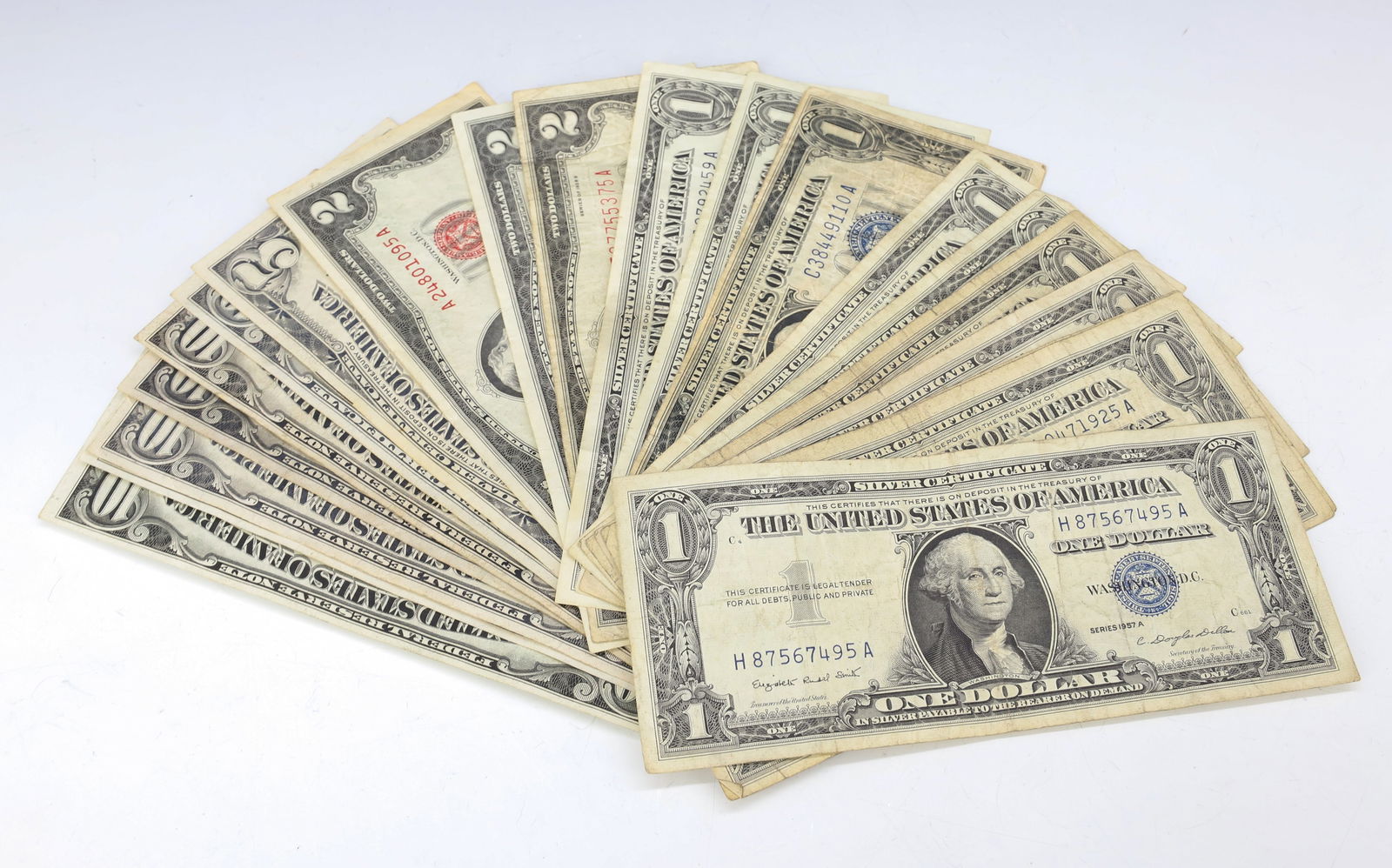 VINTAGE U.S. CURRENCY,SILVER CERTIFICATES (1 of 9)