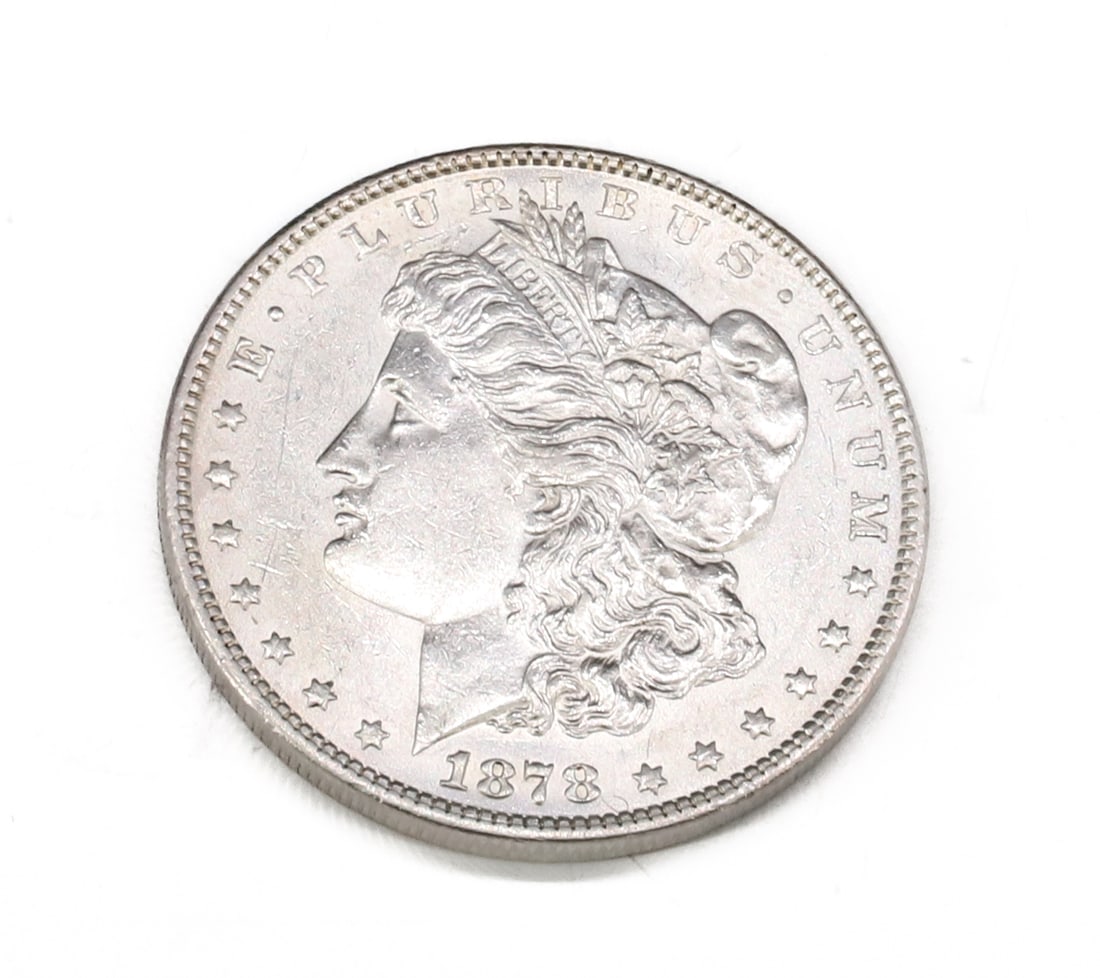 1878 MORGAN DOLLAR (1 of 2)