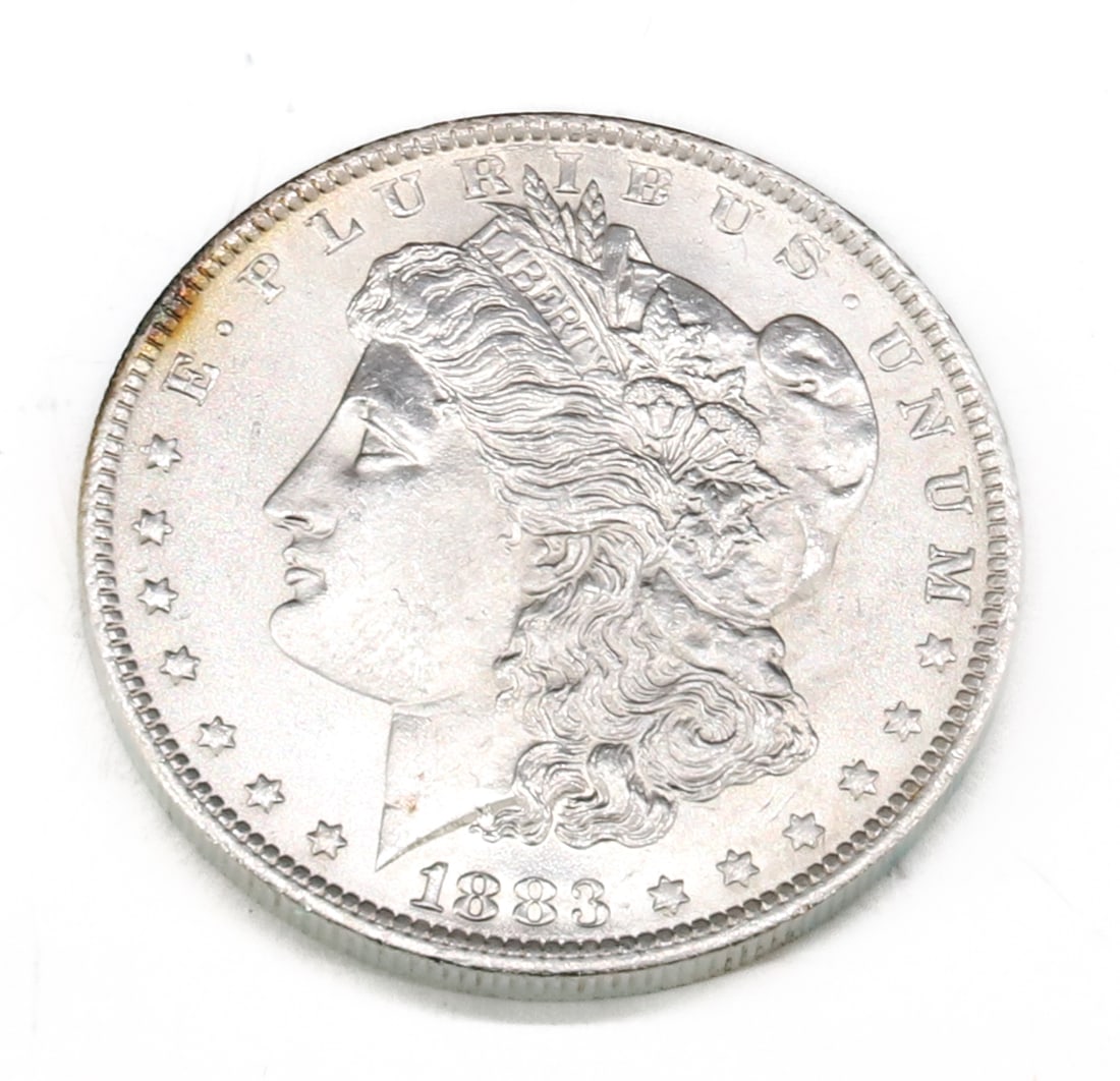 1883 O MORGAN DOLLAR (1 of 2)