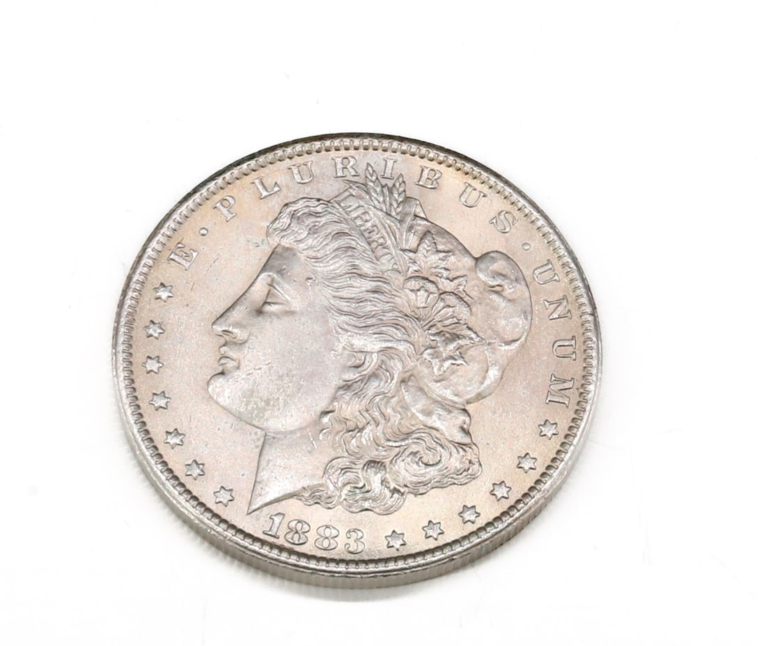1883 CC MORGAN DOLLAR (1 of 2)