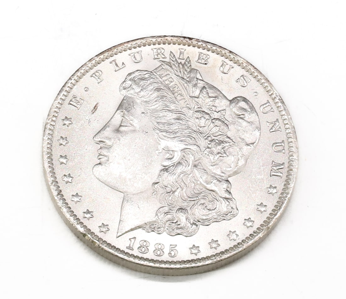 1885 O MORGAN DOLLAR (1 of 2)