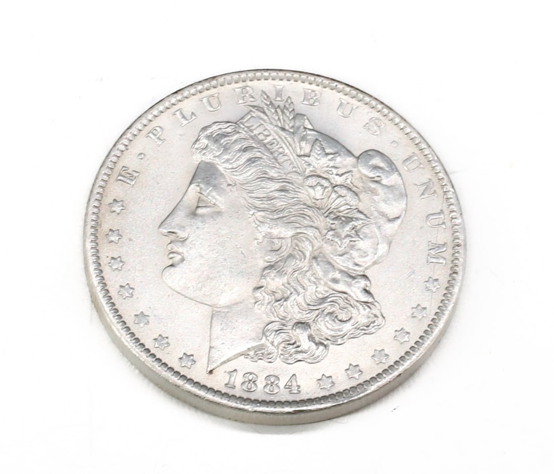 1884 O MORGAN DOLLAR (1 of 2)