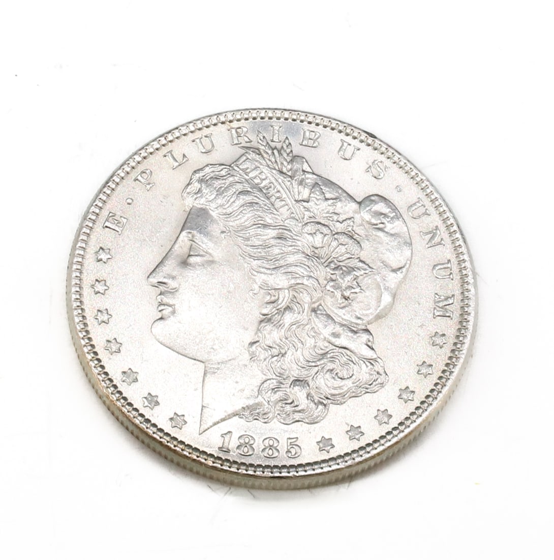 1885 MORGAN DOLLAR (1 of 2)