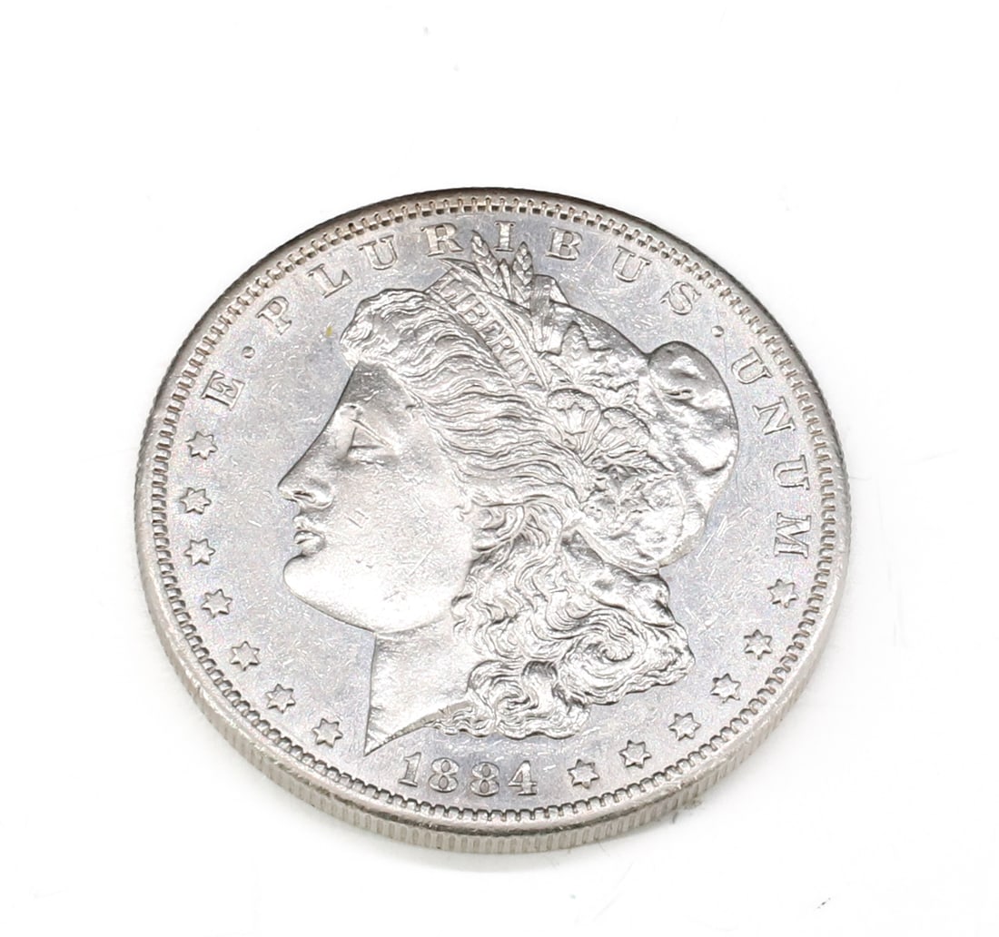 1884 S MORGAN DOLLAR (1 of 2)