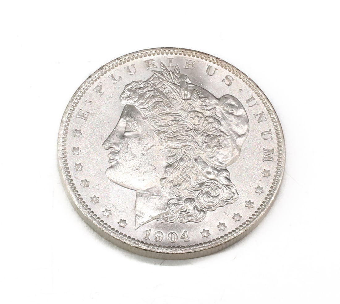 1904 O MORGAN DOLLAR (1 of 2)