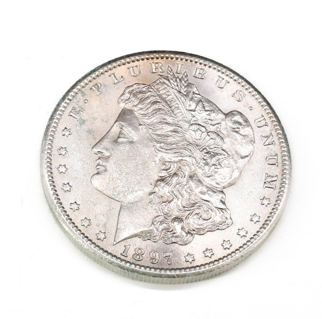 1897 S MORGAN DOLLAR (1 of 2)
