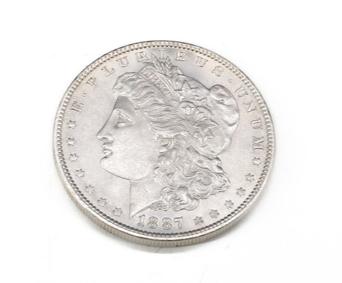 1887 MORGAN DOLLAR (1 of 2)