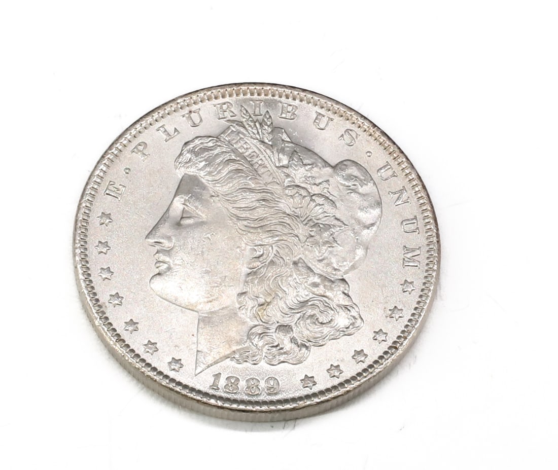 1889 MORGAN DOLLAR (1 of 2)