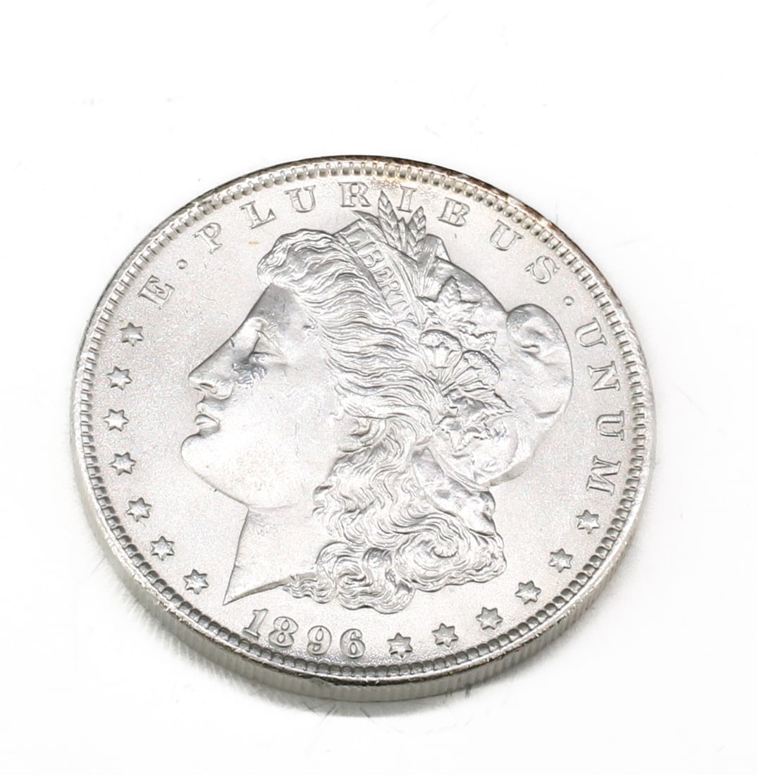 1896 MORGAN DOLLAR (1 of 2)