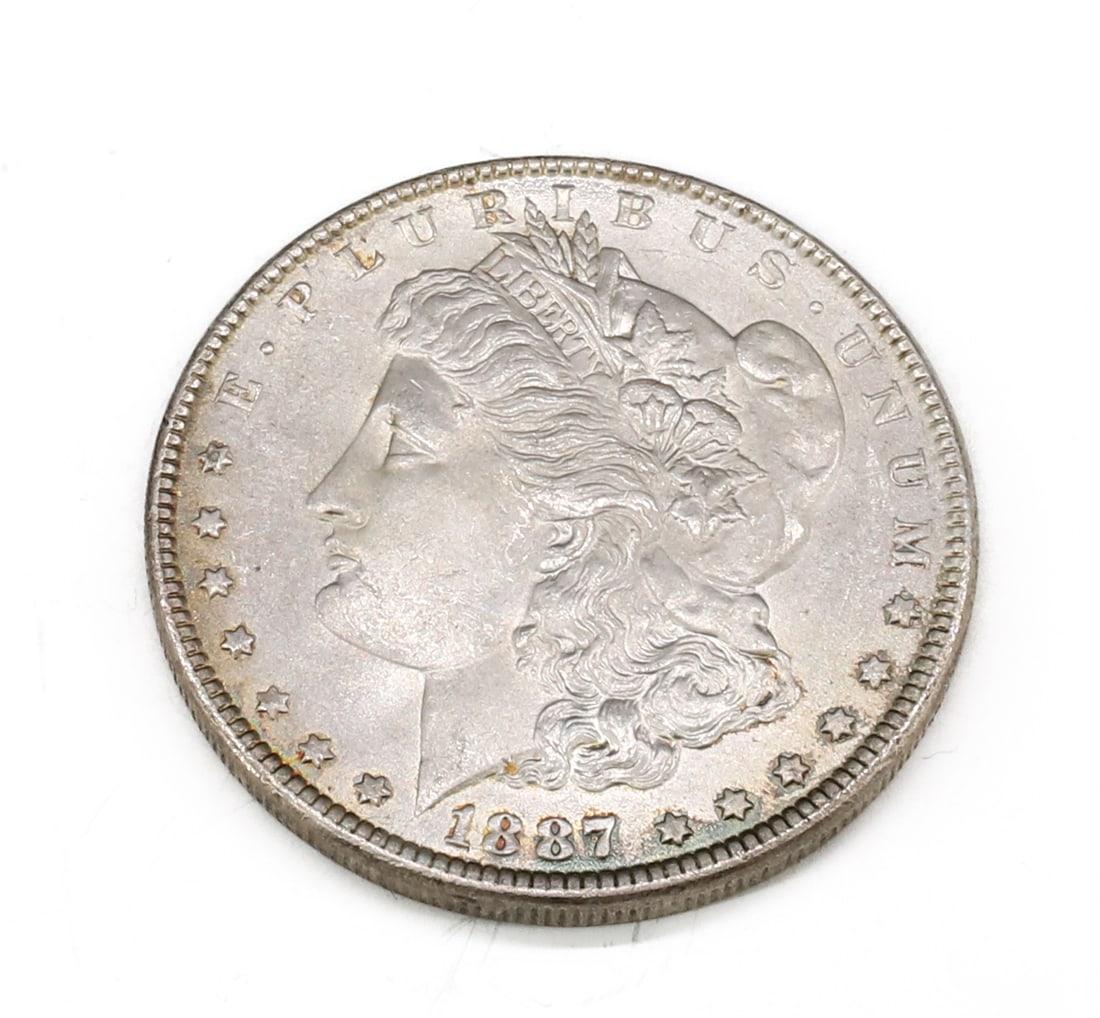 1887 MORGAN DOLLAR (1 of 2)