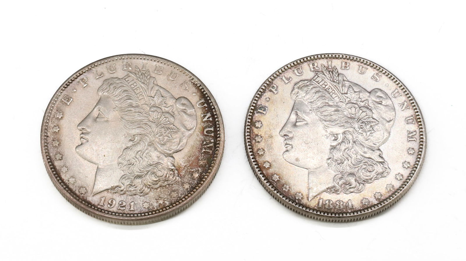 (2) MORGAN DOLLARS (1 of 2)