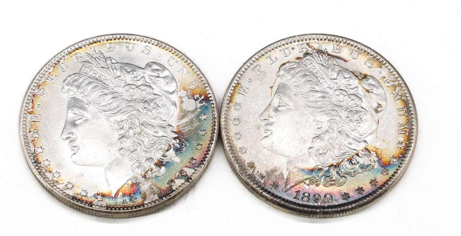 (2) MORGAN DOLLARS (1 of 2)
