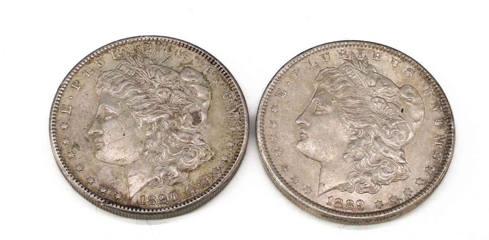 (2) MORGAN DOLLARS (1 of 2)