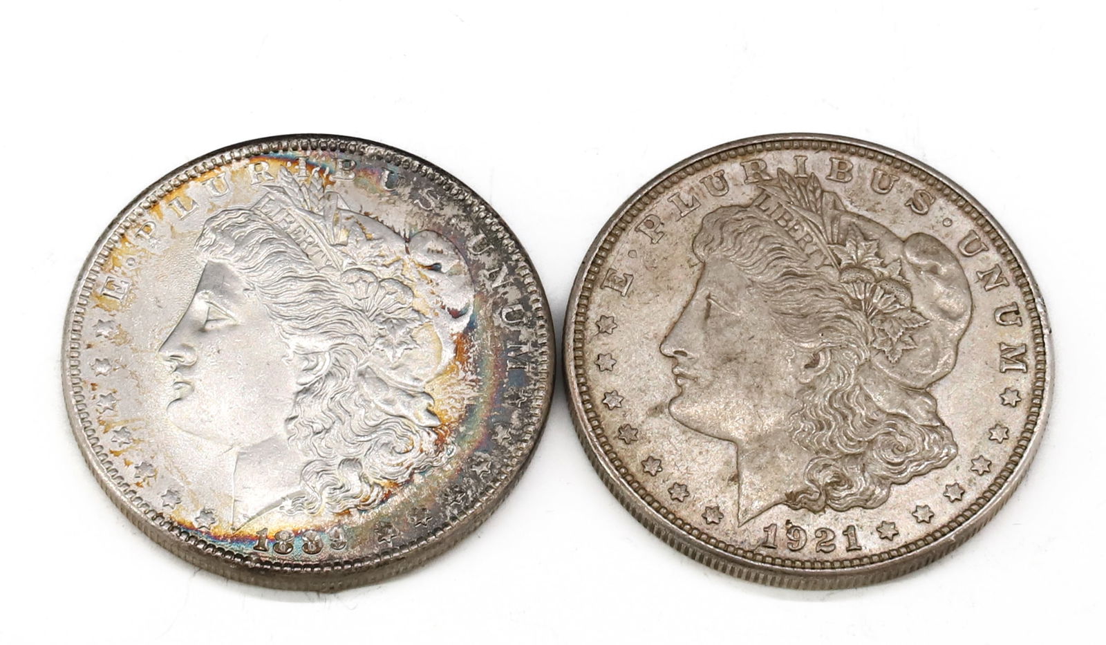 (2) MORGAN DOLLARS (1 of 2)