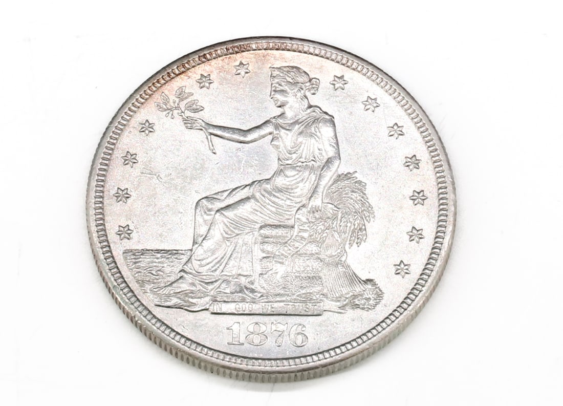 1876 TRADE DOLLAR (1 of 2)