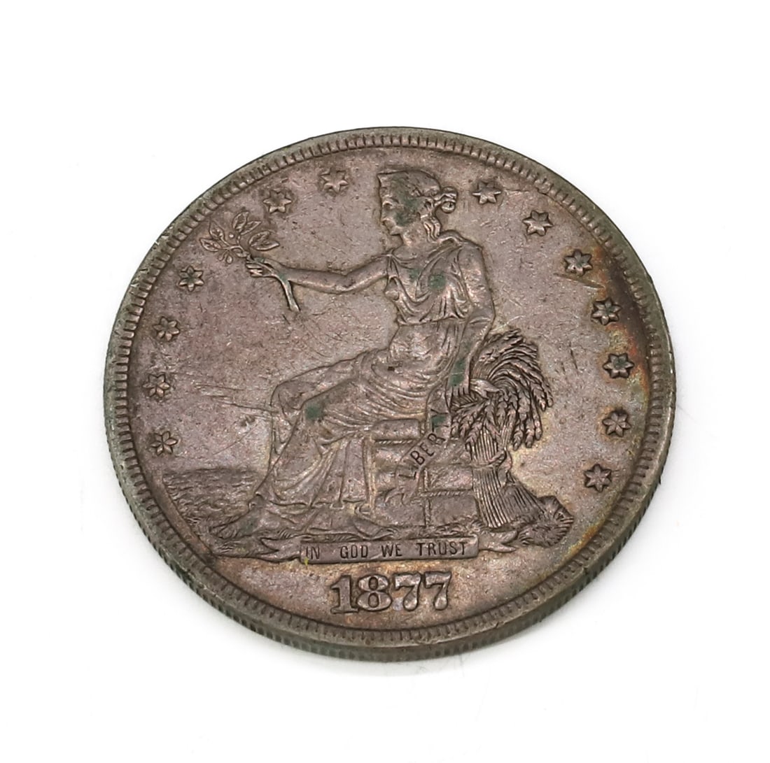 1877 TRADE DOLLAR (1 of 2)