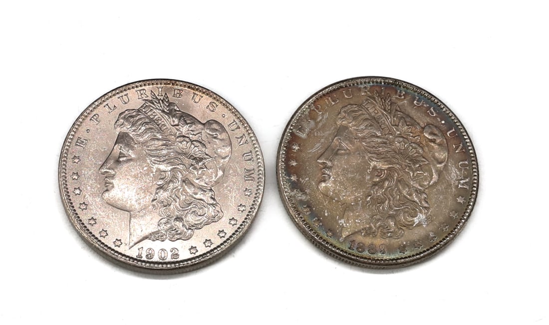 (2) MORGAN DOLLARS (1 of 2)