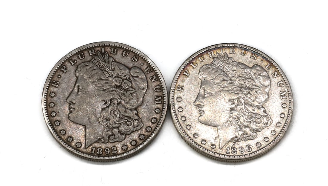 (2) MORGAN DOLLARS (1 of 2)